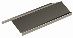 Крышка лотка двускатная PSK-400 L=3000 HDG горячеоцинкованная