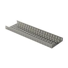Лоток перфорированный CT-PS-85-500 L=3000 HDG горячеоцинкованный
