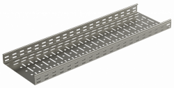Лоток перфорированный CT-PS-200-200 L=3000 HDG горячеоцинкованный